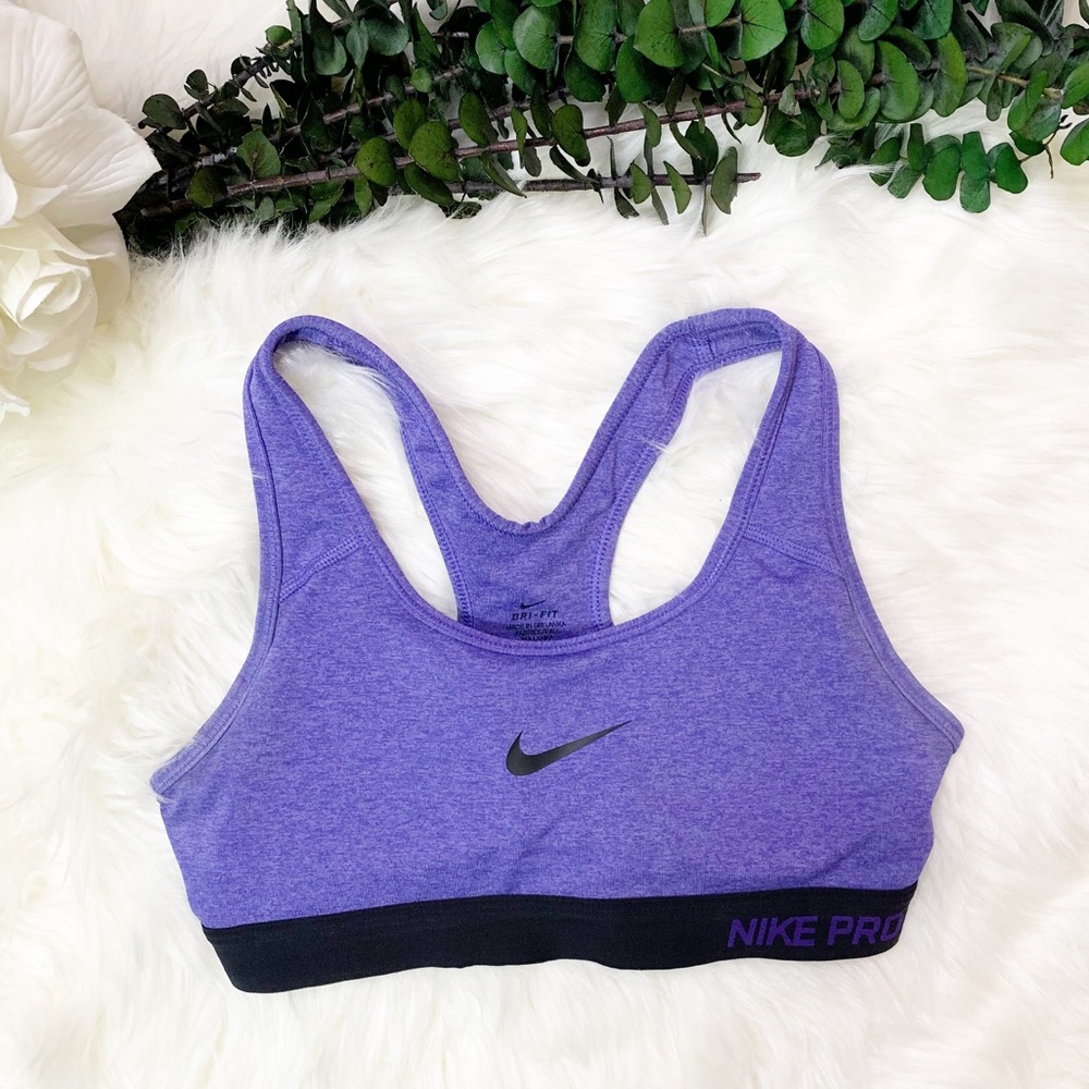 Nike Padded Sports Bra Pro Bold Classic